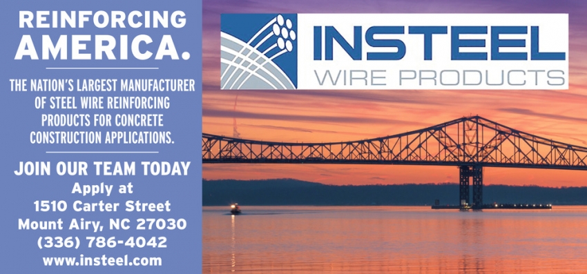 Insteel Wire Products