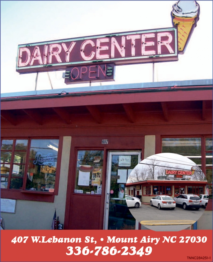 Dairy Center