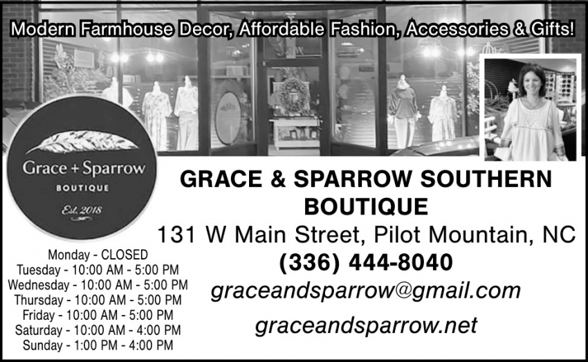 Grace & Sparrow Southern Boutique
