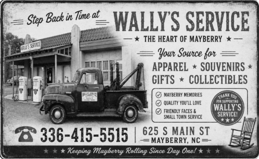 Wally's Service