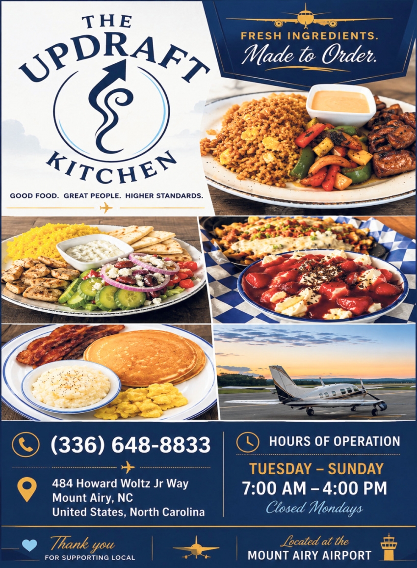 The Updraft Kitchen