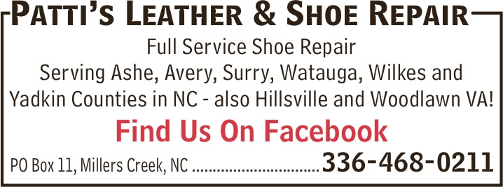 Patti's Leather & Shoe Repair
