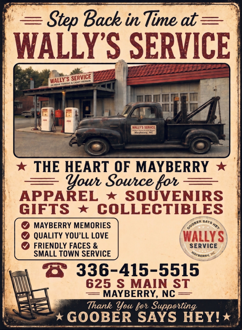 Wally's Service
