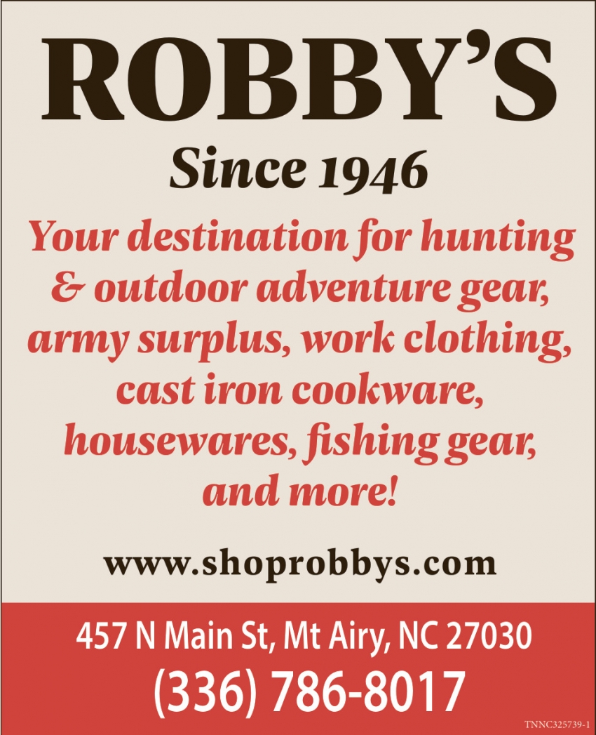Robby's Sales
