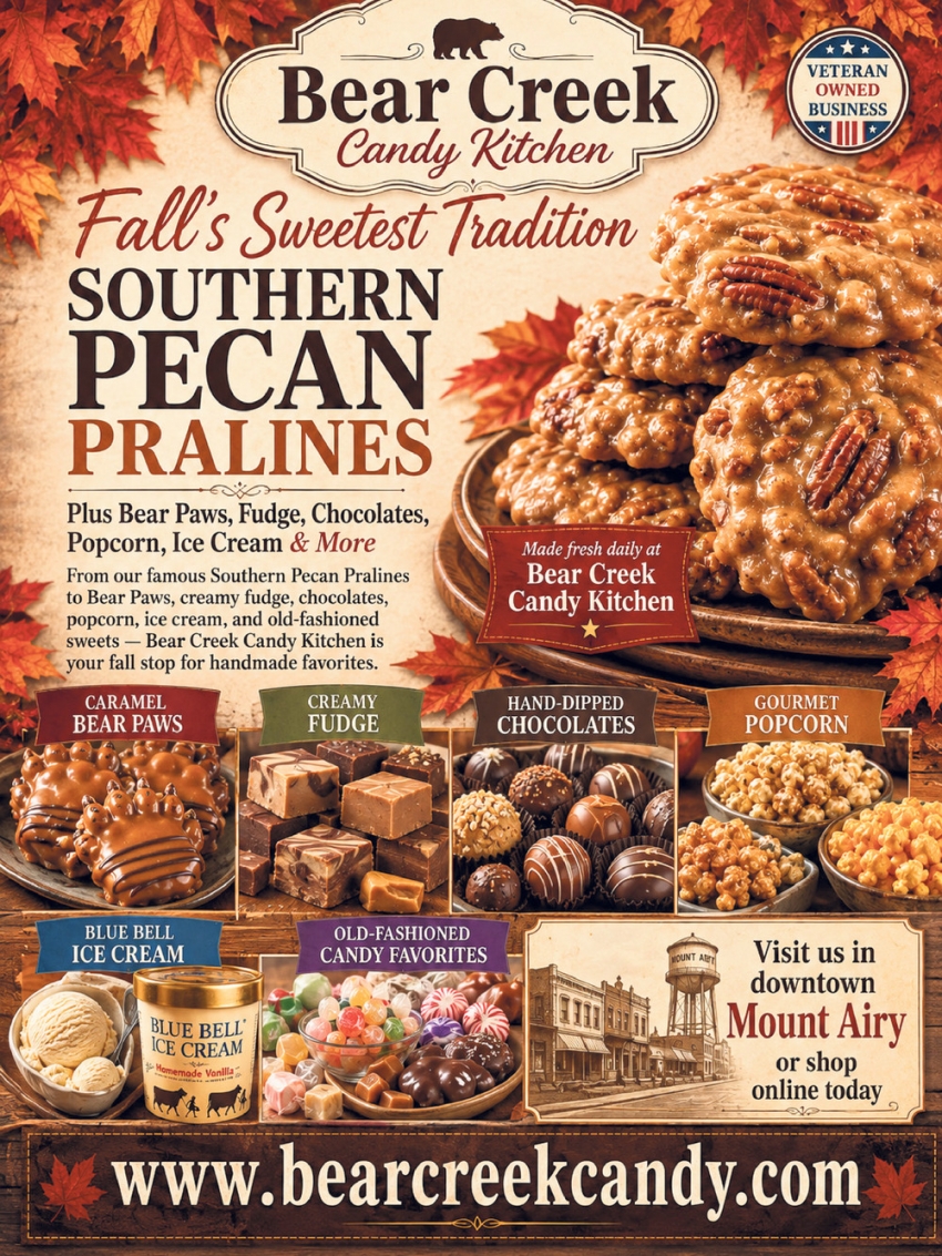 Bear Creek Candy Kitchen