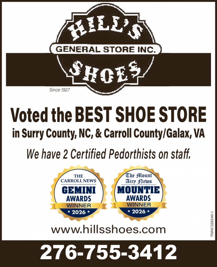 Hill's Shoes