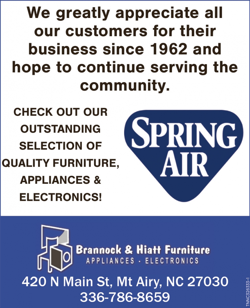 Brannock & Hiatt Furniture