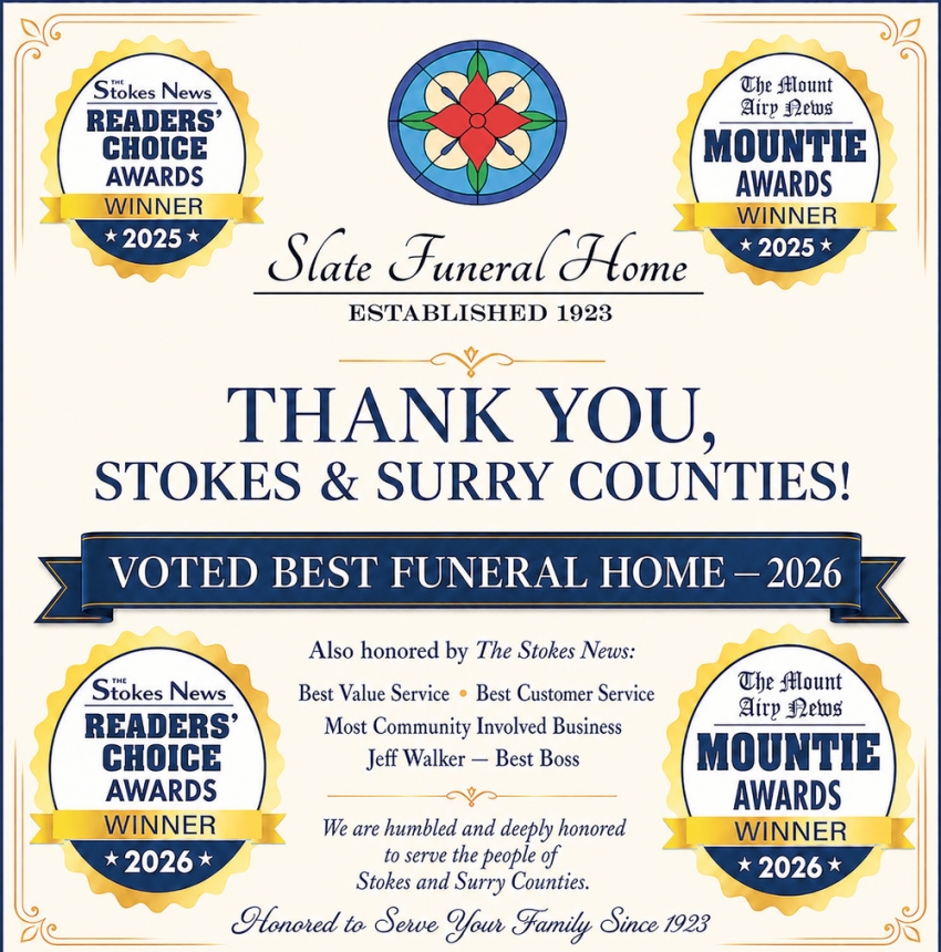 Slate Funeral Home