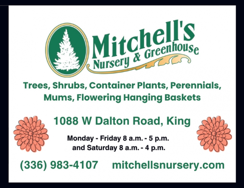 Mitchell's Nursery & Greenhouse