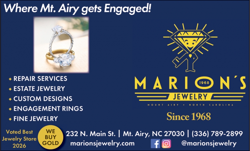Marion's Jewelry