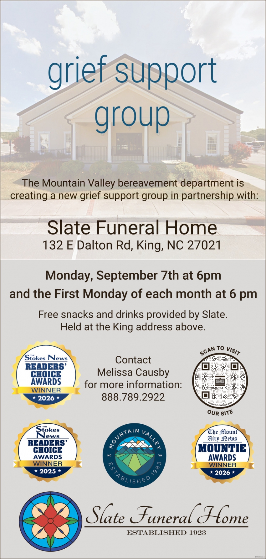 Slate Funeral Home