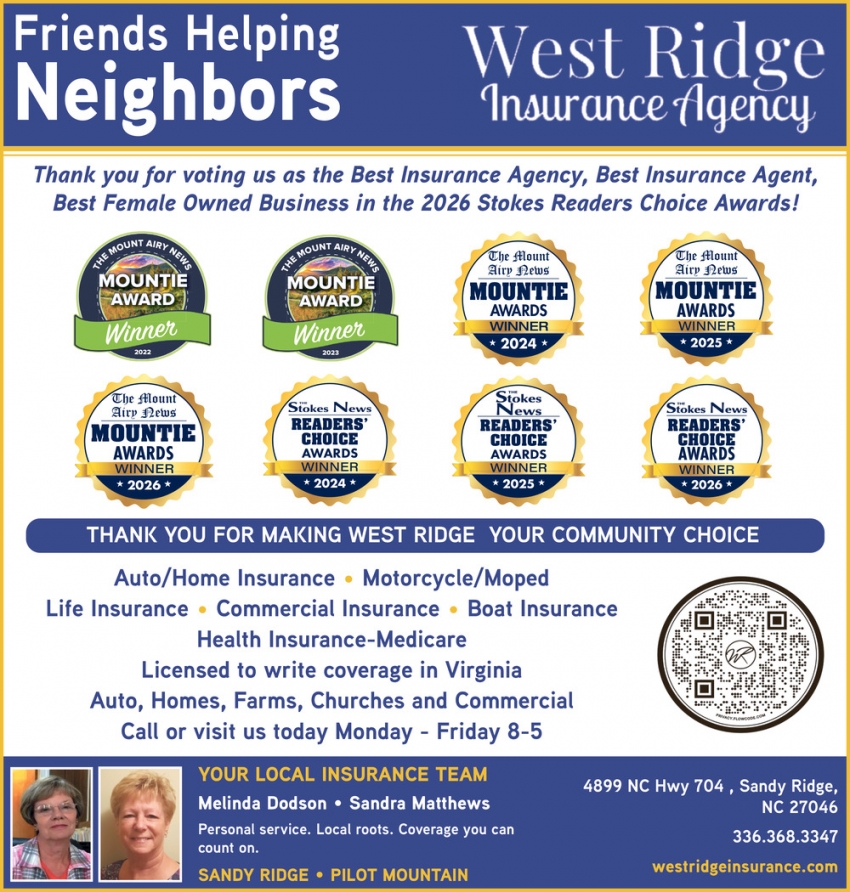 West Ridge Insurance Agency