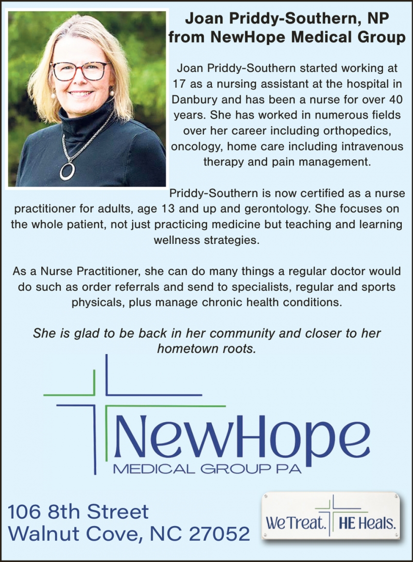 NewHope Medical Group PA