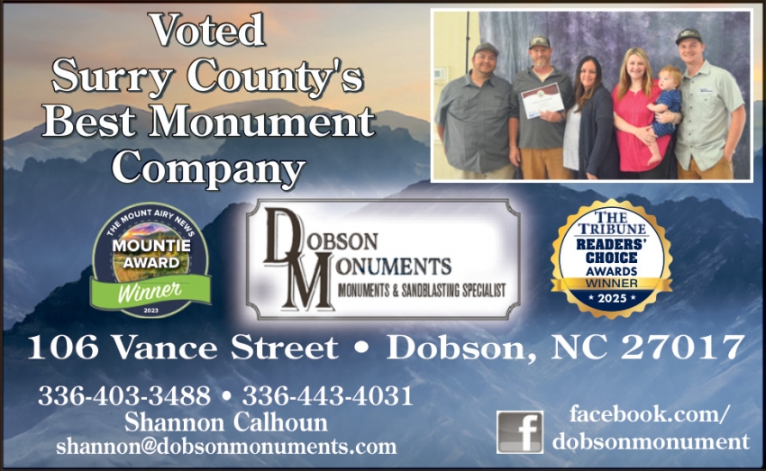 Dobson Monuments