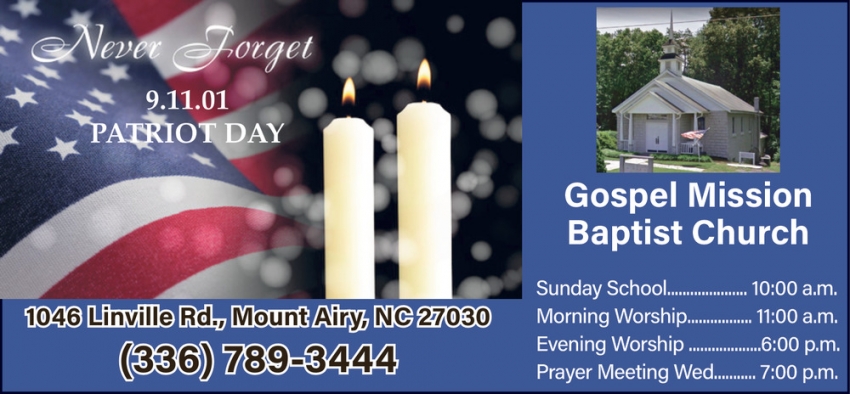 Gospel Mission Baptist Church