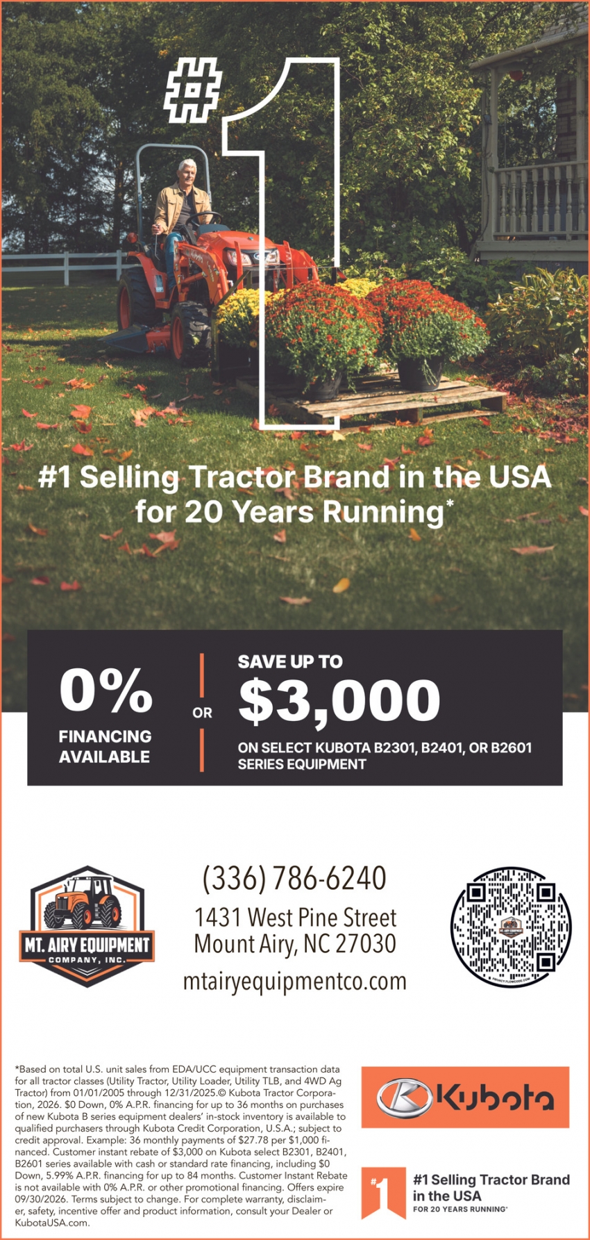 Mt. Airy Equipment Company, Inc.