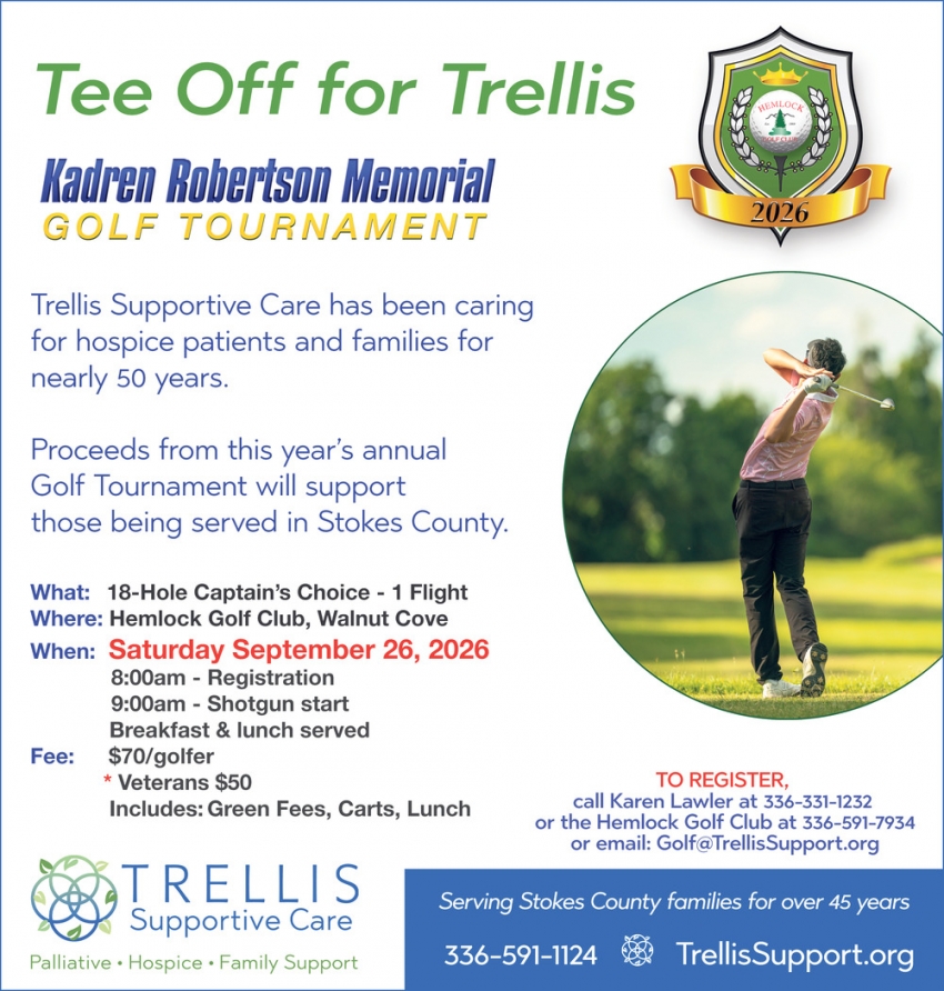 Tee Off for Trellis - Golf Tournament (September 26, 2026)