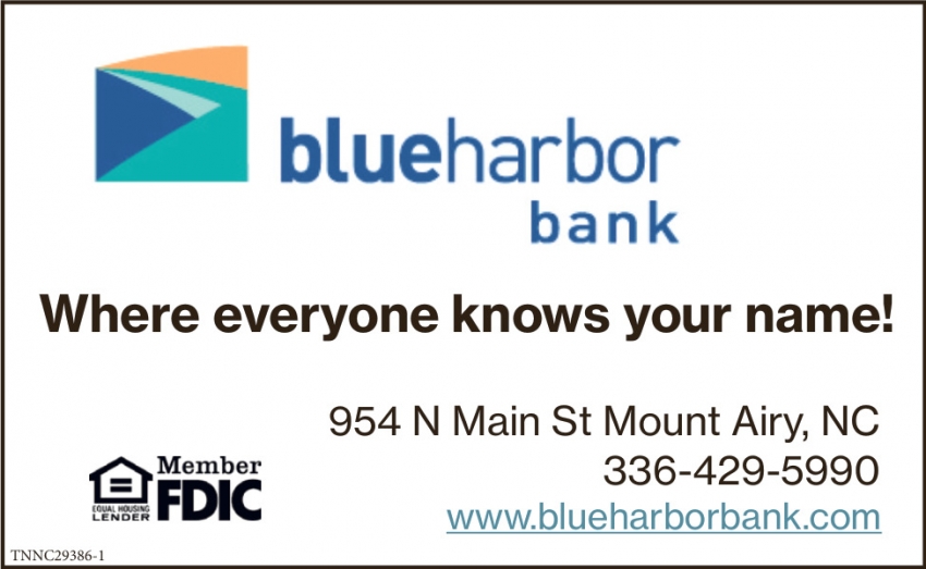 Blueharbor Bank