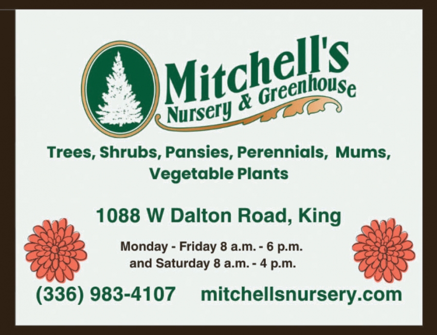 Mitchell's Nursery & Greenhouse