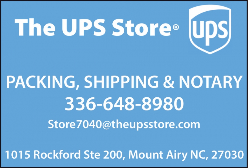 The Ups Store