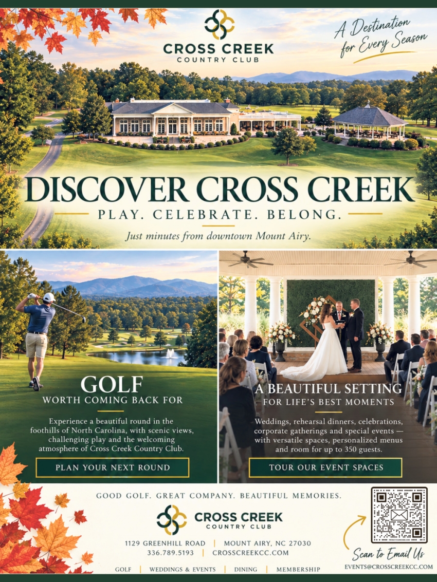 Cross Creek Country Club