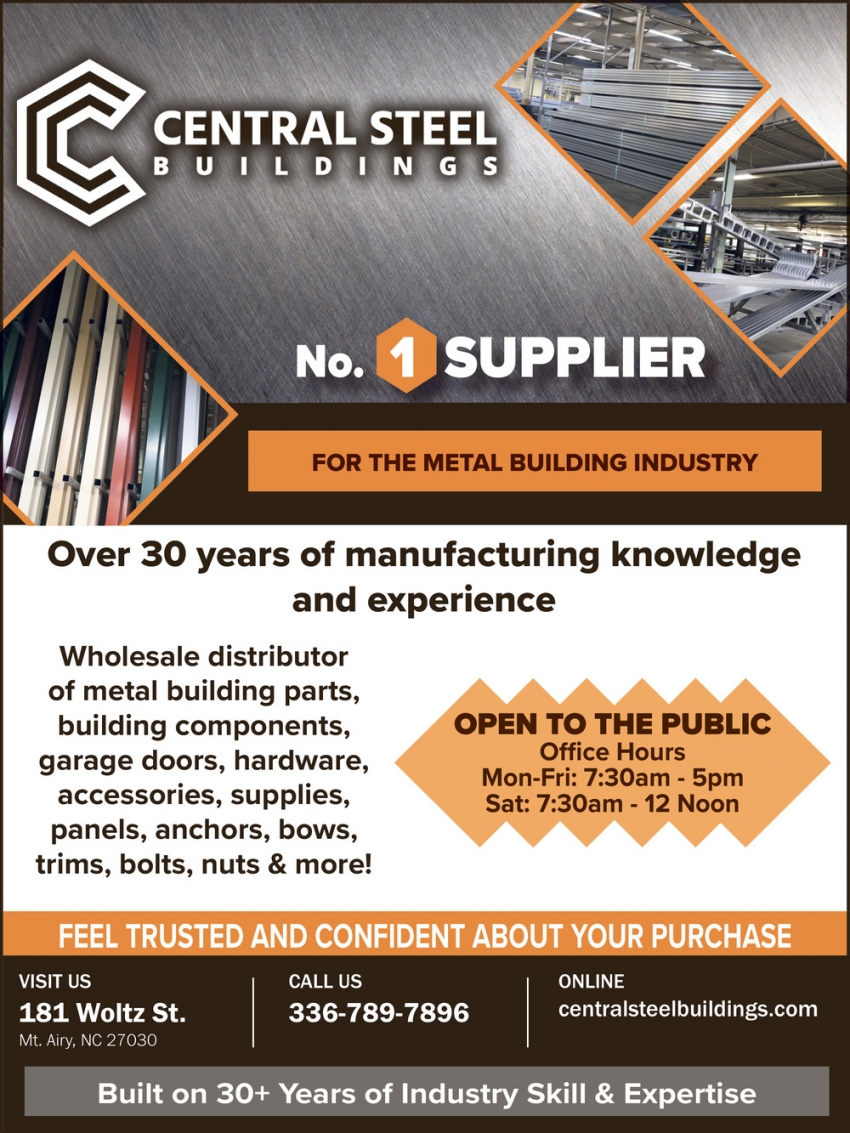 Central Steel Buildings