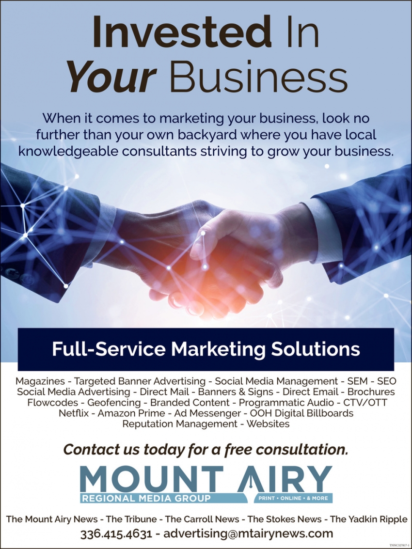 Mount Airy Regional Media Group