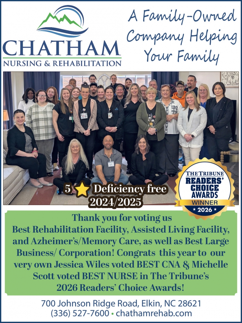 Chatham Nursing & Rehabilitation