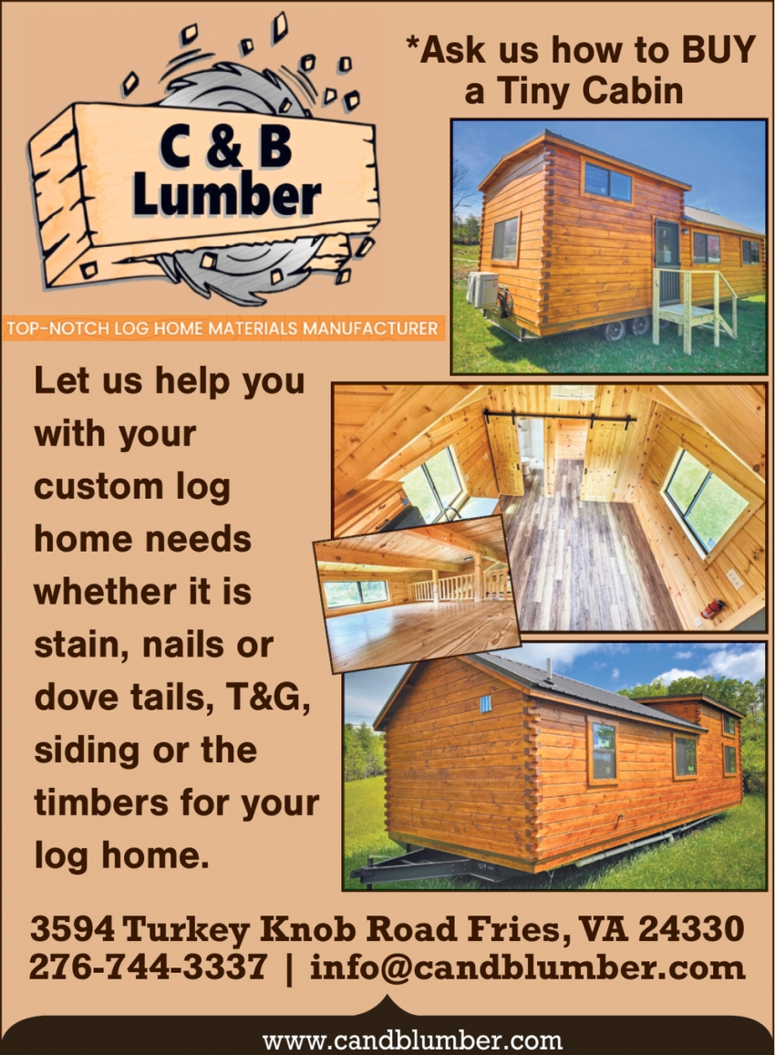 C&B Lumber Inc.