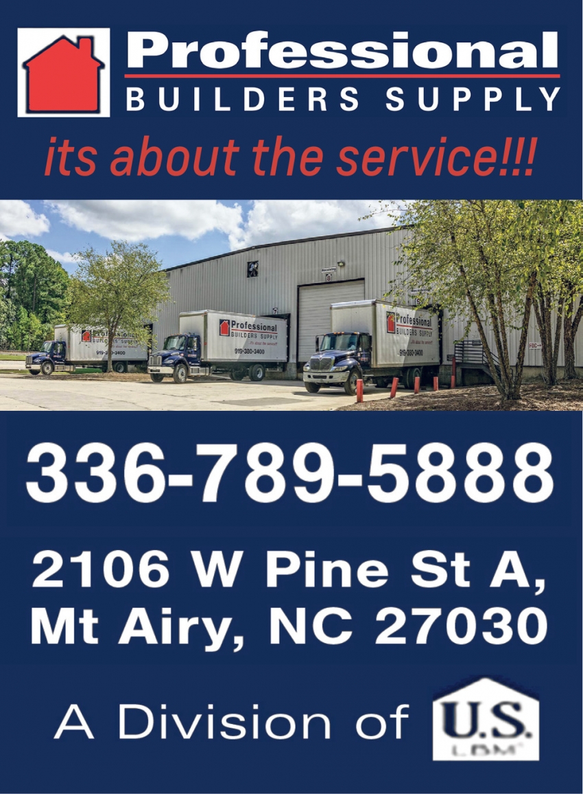Professional Builders Supply
