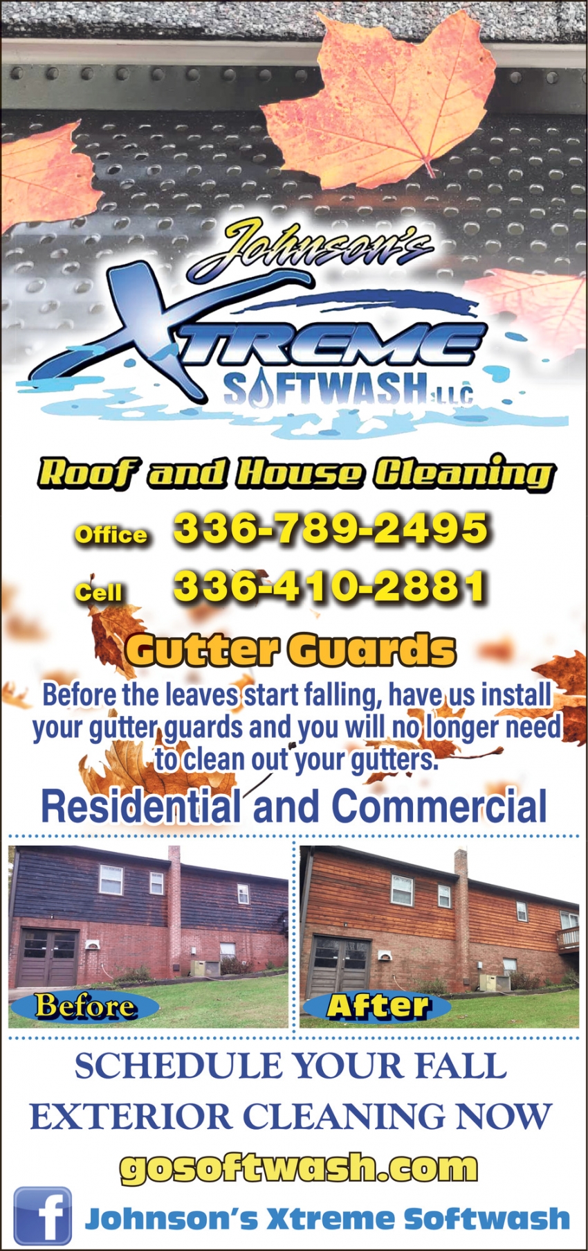 Johnson's Xtreme Softwash, LLc.
