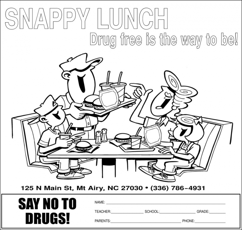 Snappy Lunch