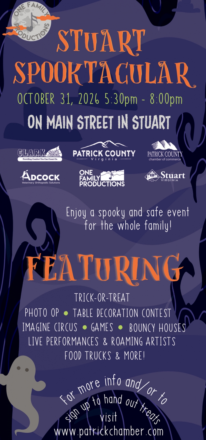 Stuart Spooktacular - Oct. 31, 2026