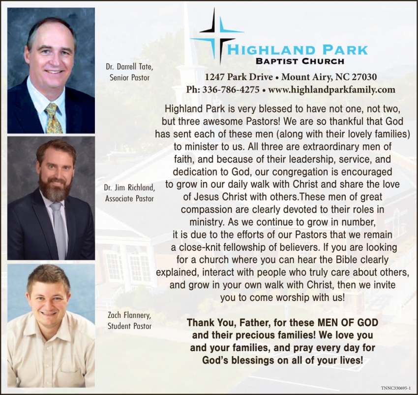 Highland Park Baptist Church