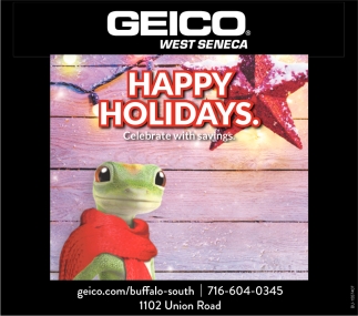 Happy Holidays, Geico West Seneca , Buffalo, NY