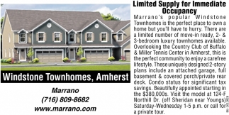 Windstone Townhomes, Amherst