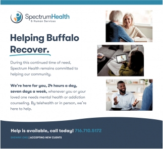 Helping Buffalo Recover