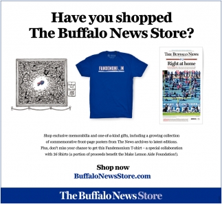 Have You Shopped The Buffalo News Store?
