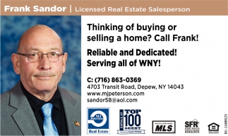 Licensed Real Estate Salesperson