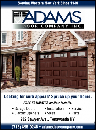 Looking for Curb Appeal?