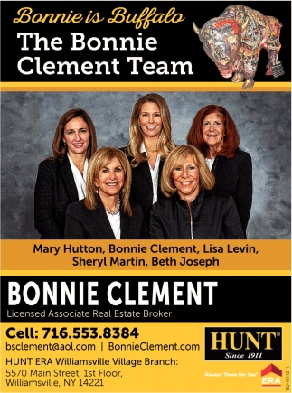 The Bonnie Clement Team