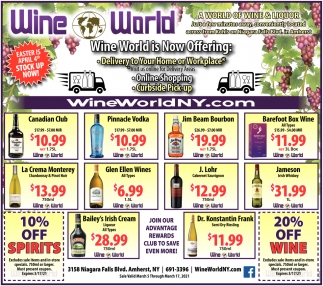 A World of Wine & Liquor