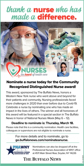 Thank a Nurse Who Has Made a Difference