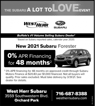 The Subaru, a LOT to Love Event