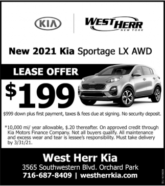 Lease Offer $199
