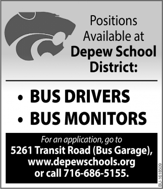 Bus Drivers, Bus Monitors