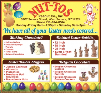 We Have All Your Easter Needs Covered
