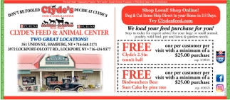 Clyde's Feed & Animal Center