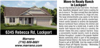 Move-In Ready Ranch in Lockport