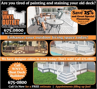 Are You Tired of Painting and Staining Your Old Deck?